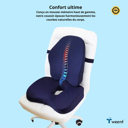 Coussin de siège Tweent